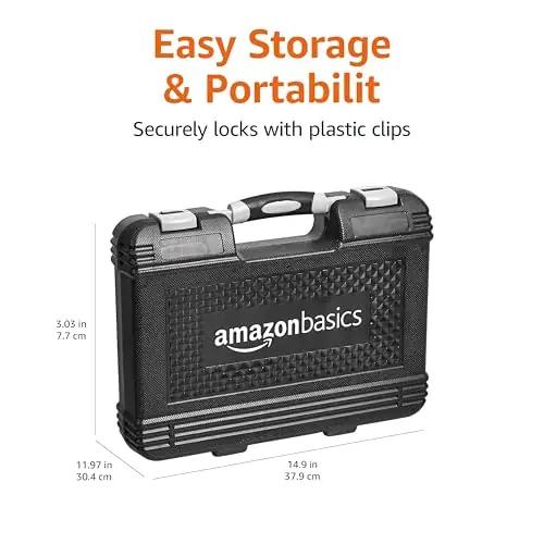 Amazon Basics vastupidav tööriistakomplekt koduseks kasutuseks – pilt 7
