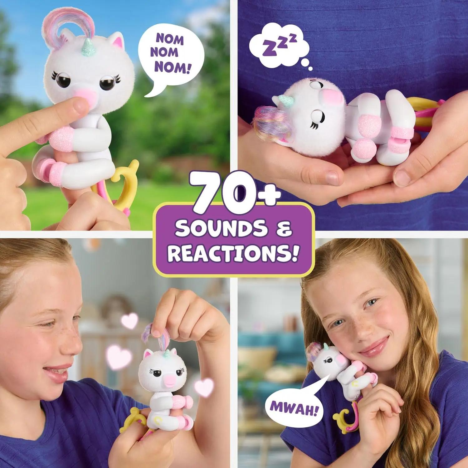 Fingerlings 3112 mänguasjad – detailne lähivaade
