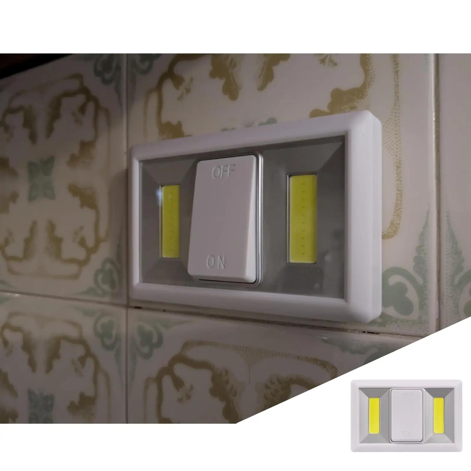 bricoleva.it LED-seinavalgusti 250 lm – aku- ja lülitusega – pilt 6