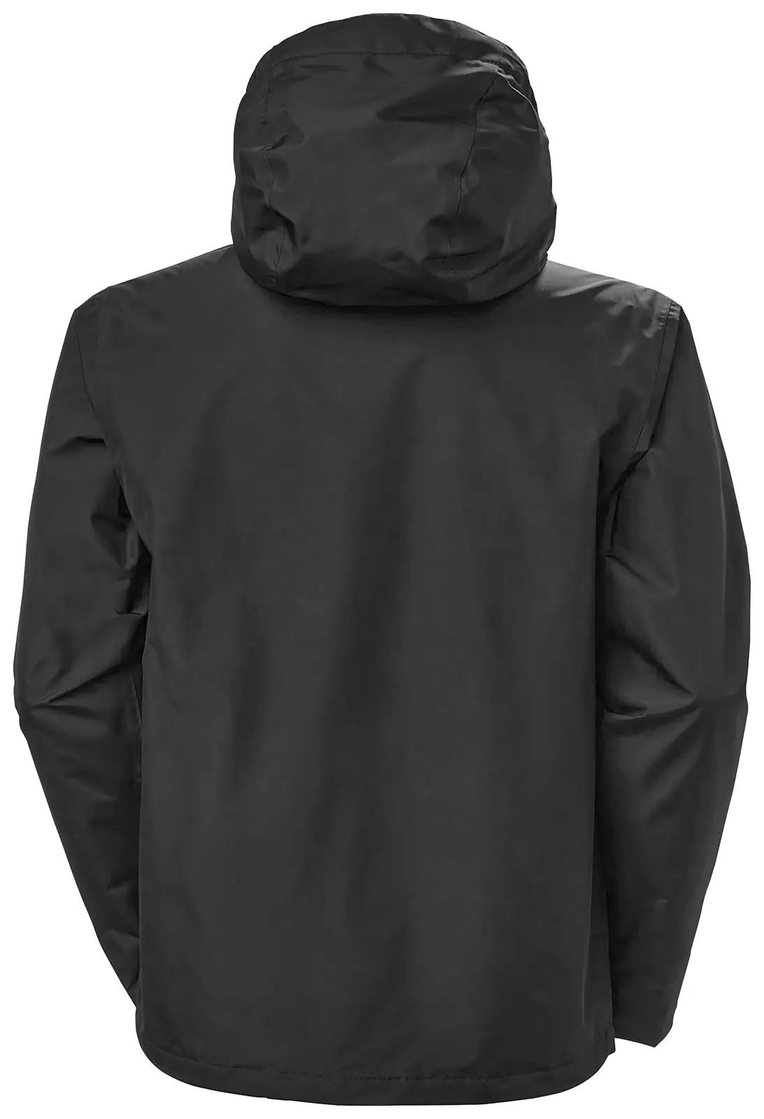 Helly Hansen veekindel ja hingav meeste jakk – detailne vaade