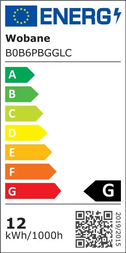 WOBANE soe LED-riba 5m liikuva valgusanduriga ja – pilt 9