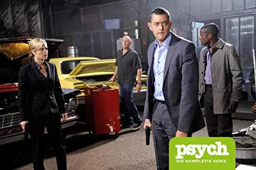 Universal Pictures komplektne Psych DVD-kogu – piiratud väljaanne – pilt 10