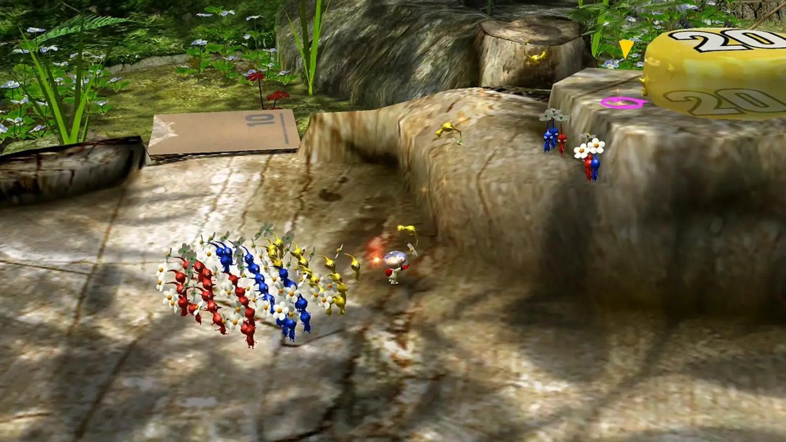 Nintendo seiklusmäng – Pikmin 1+2 komplekt Switchi jaoks – pilt 6