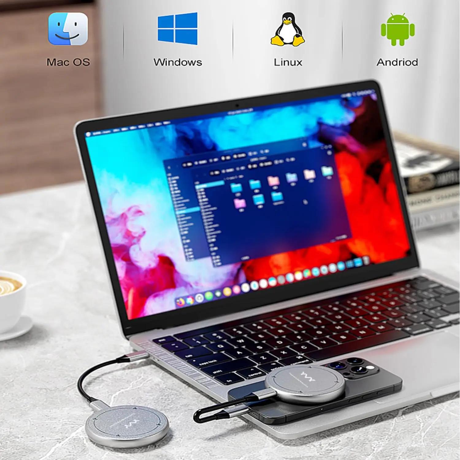 YMY metallist kaasaskantav 512GB SSD — kiire ja vastupidav – pilt 8