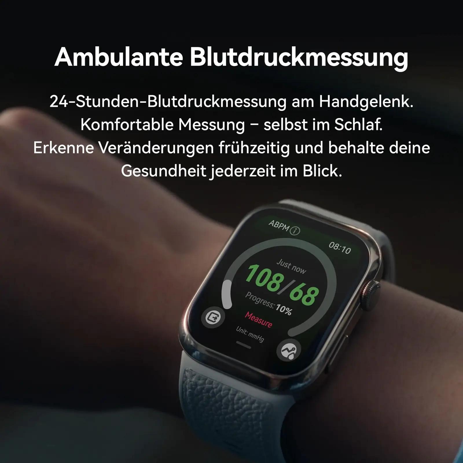 HUAWEI nutikell Watch D2 – õhuke disain ja tervisekontroll – kasutusnäide