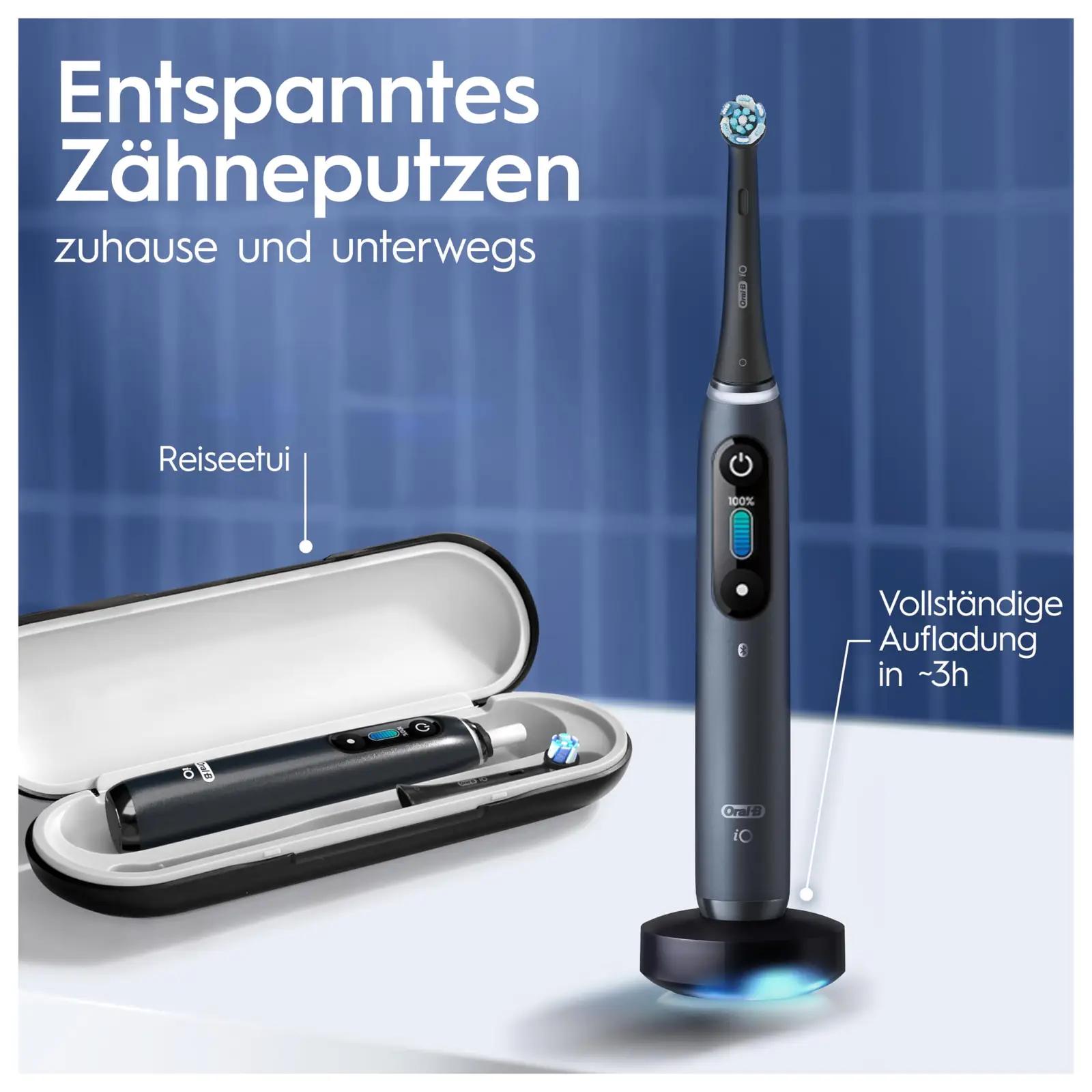 Oral-B iO Series 8 Plus kaksikutest komplekt – täpne puhastus – pilt 8