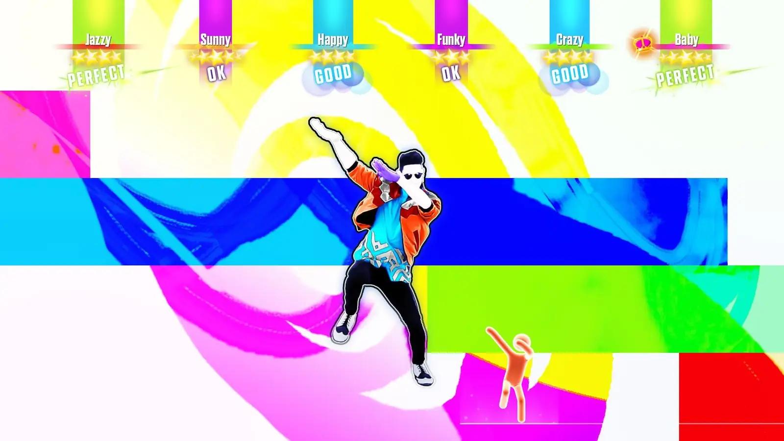 Ubisoft lõbus perekonnamäng Wii jaoks — Just Dance 2017 – lisavaade