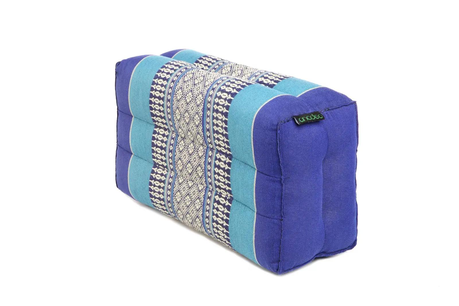 ANADEO YogaProducts nahast puuvillane meditatsioonipadi – kasutusnäide