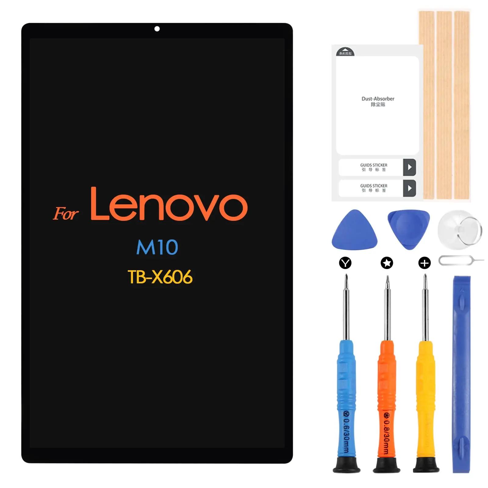 ARSSLY asendus LCD-ekraan Lenovo Tab M10 TB-X606 – must