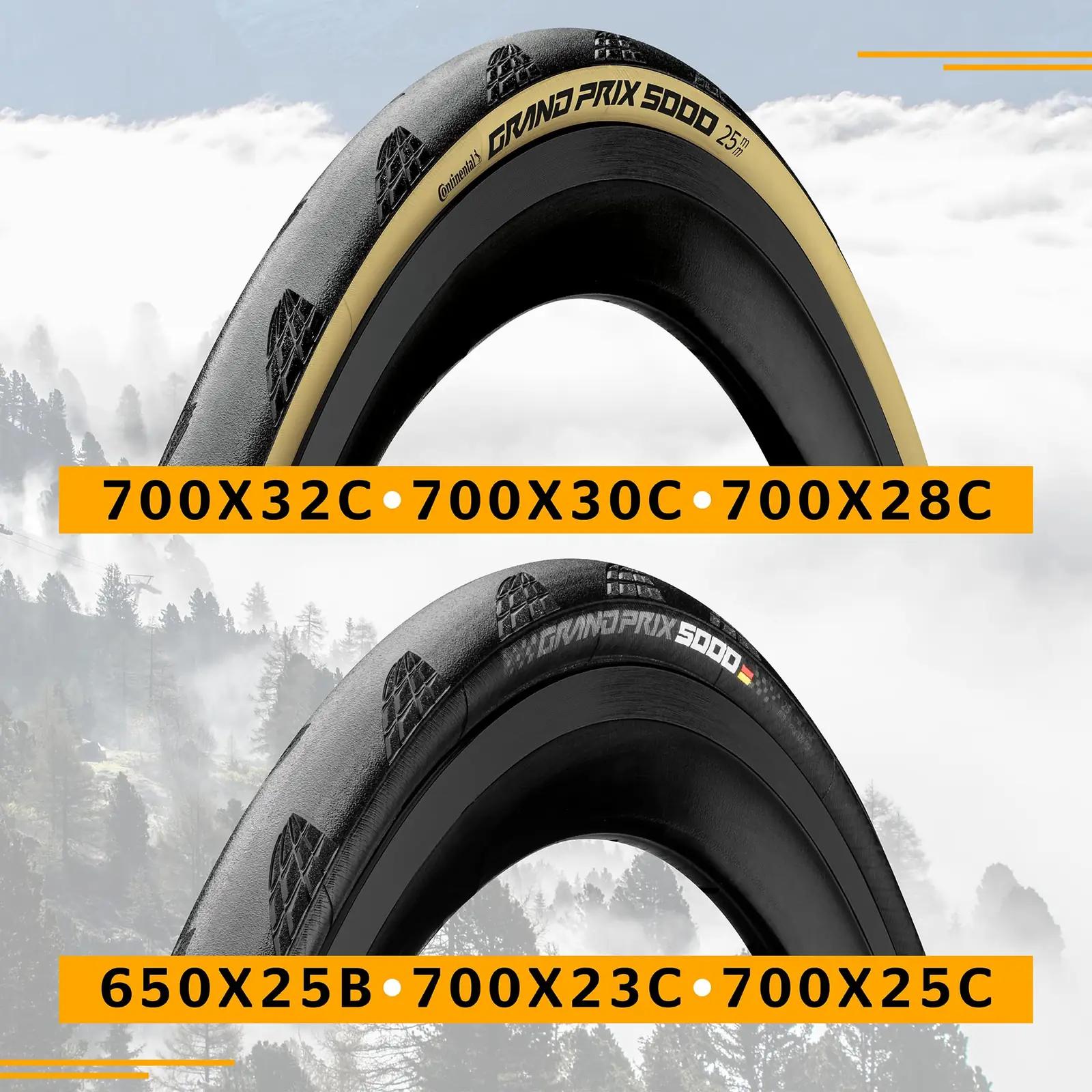 Continental vastupidav 28″ jalgrattarehv – Grand Prix 5000 – pilt 6