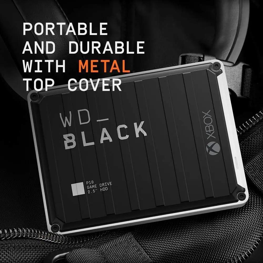 WD_BLACK 5TB mängukõvaketas Xboxile — suur salvestusruum – lisavaade