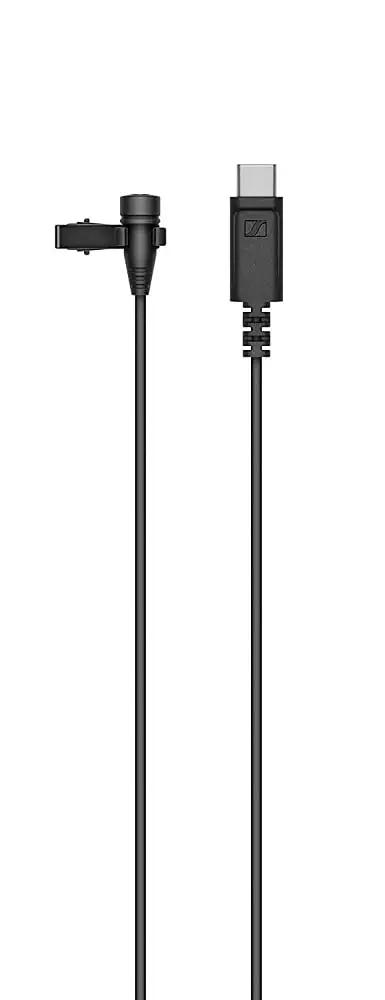 Sennheiser kvaliteetne klambriga mikrofoni komplekt