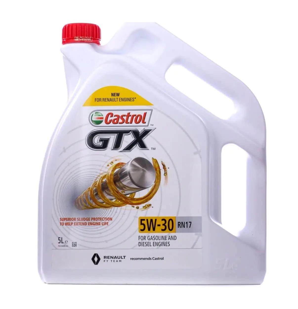 Castrol täissünteetiline mootoriõli 5W-30 5L – kaitseb mootorit – lisavaade
