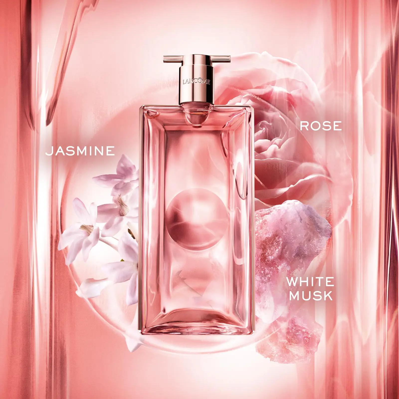 Lancôme Idôle 50 ml – elegantne ja täidlane parfüüm naisele – detailne vaade