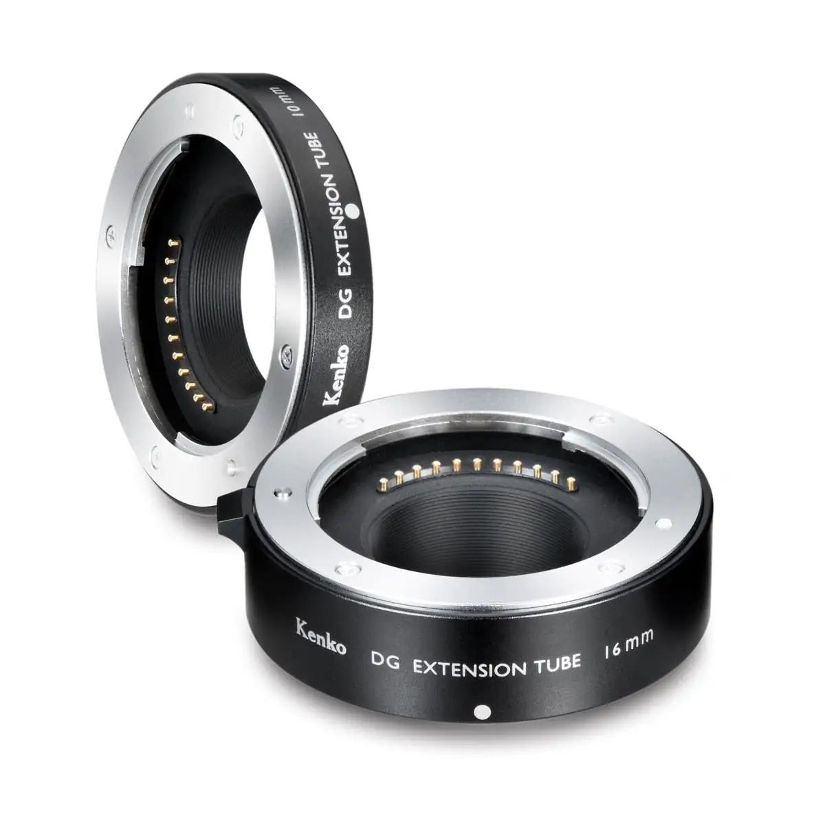 Kenko makroadapter 10/16 mm Micro Four Thirds — kompaktne – kasutusnäide