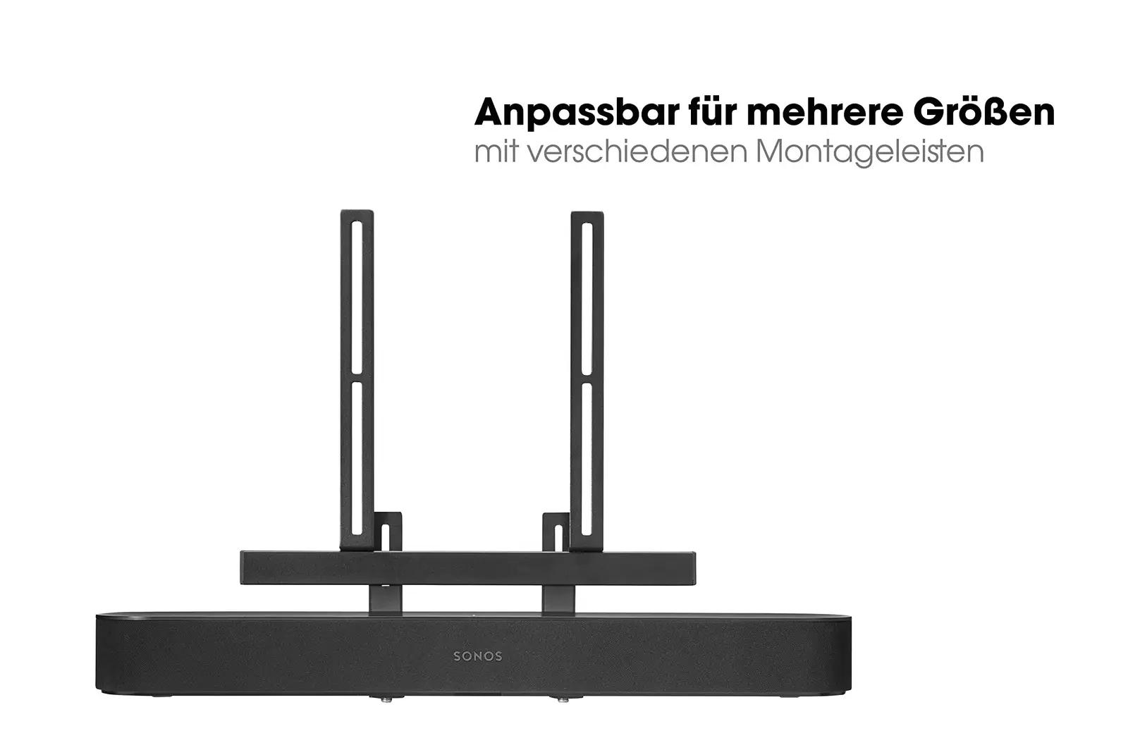 Vogel’s universaalne metallist soundbar-kinnitus – pilt 10