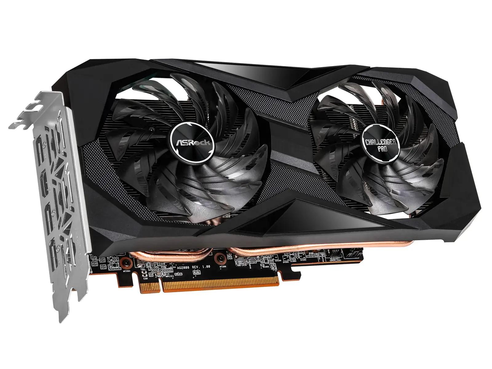 ASRock mängukaart RX 6600 XT — võimas 8 GB graafika – pilt 7