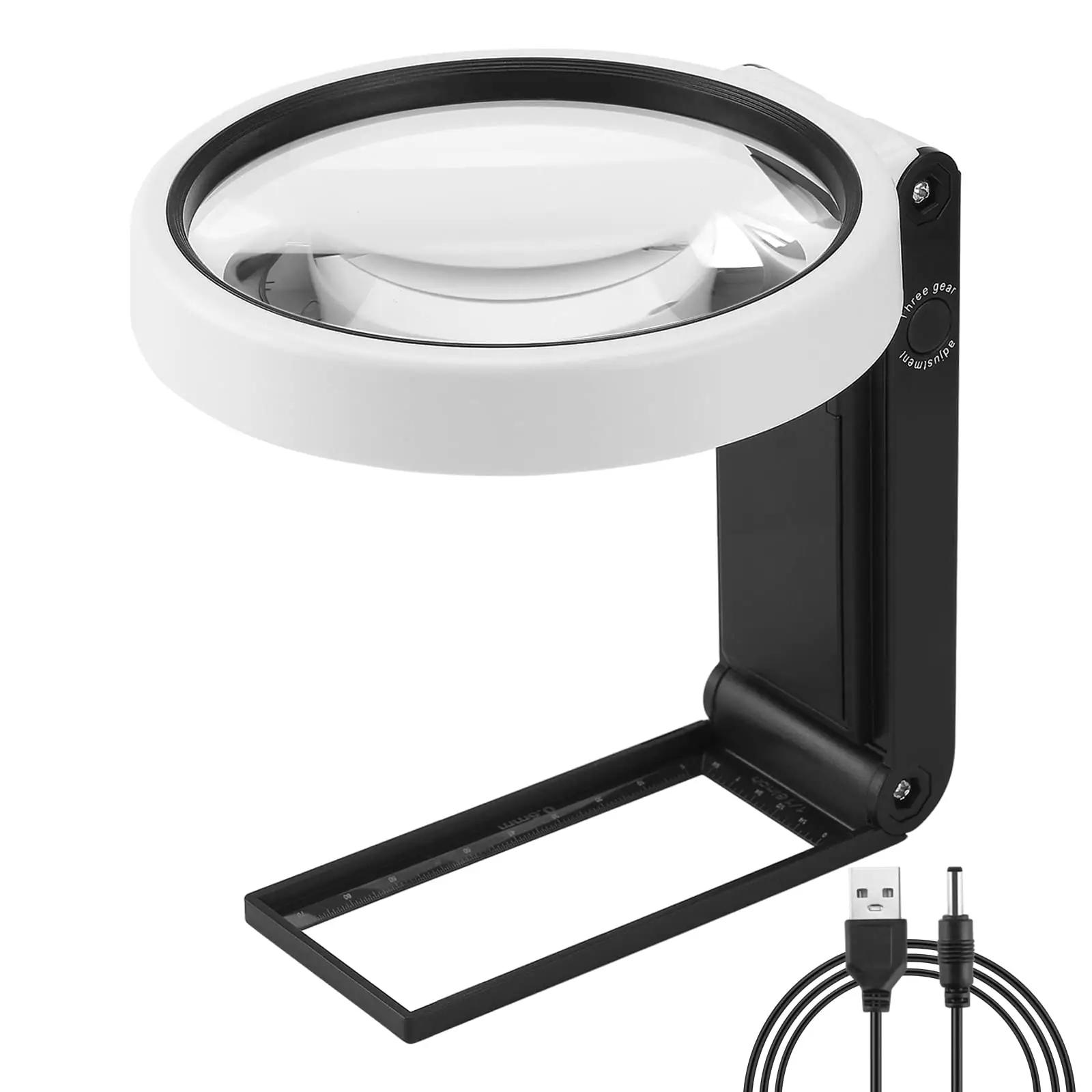 Xnourney 110mm Magnifying glass kirjatöötarbed – toote esivaade