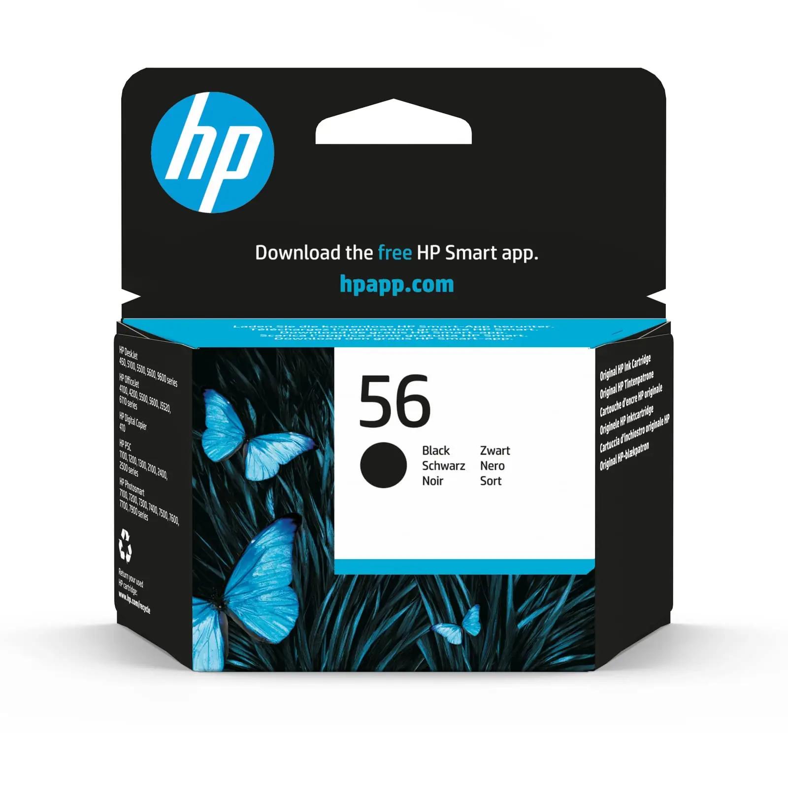 HP C6656AE tintkassetid tindiprinteritele – toote esivaade