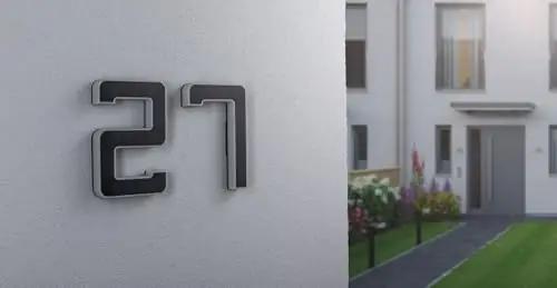 Paulmann välistingimuste numbrituli plastikust – pilt 12