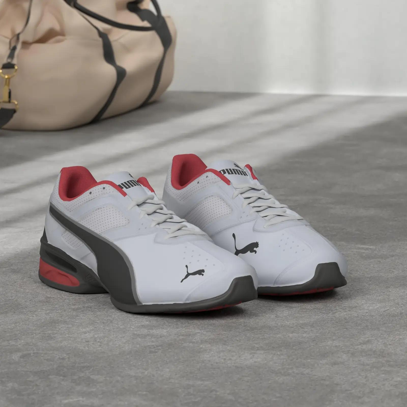 PUMA stiilne sportlik madala säärega toss — vastupidav materjal – detailne vaade