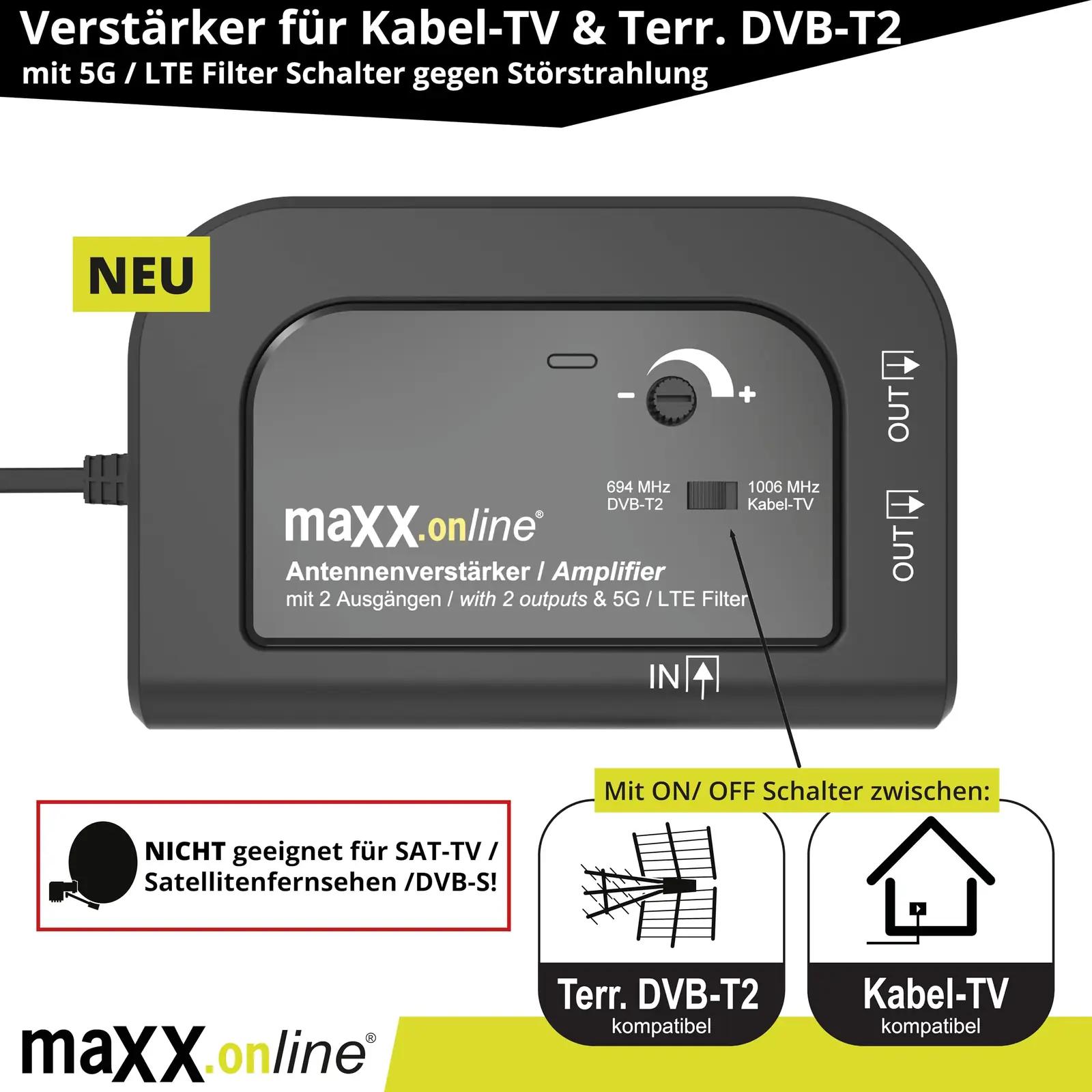 maxx.onLine VST 9342v3 satelliiditarvikud – detailne lähivaade