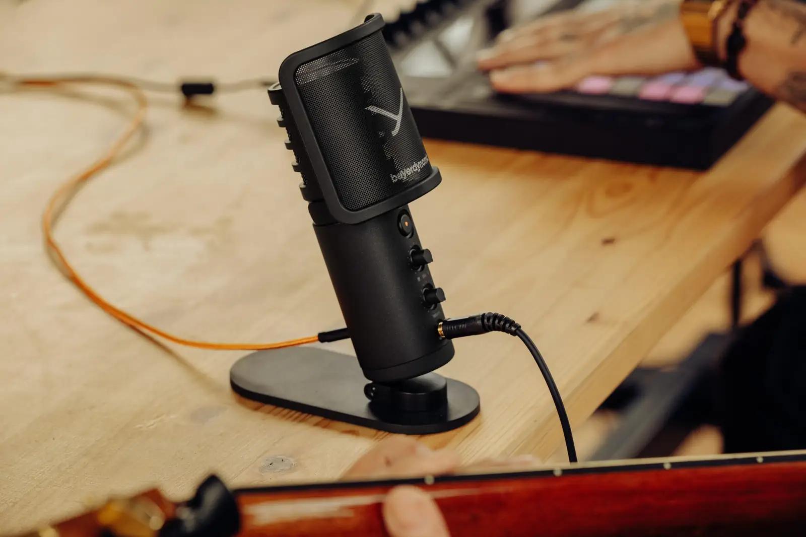 beyerdynamic FOX USB mikrofon — professionaalne stuudioheli ja – pilt 9