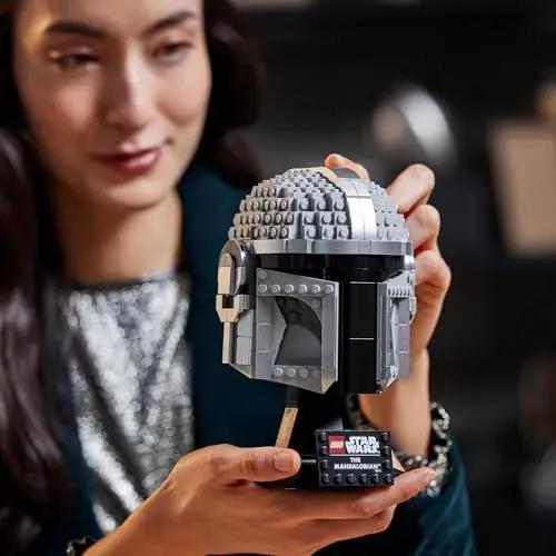 LEGO Mandaloriani kiivri mudel — dekoratiivne – pilt 8