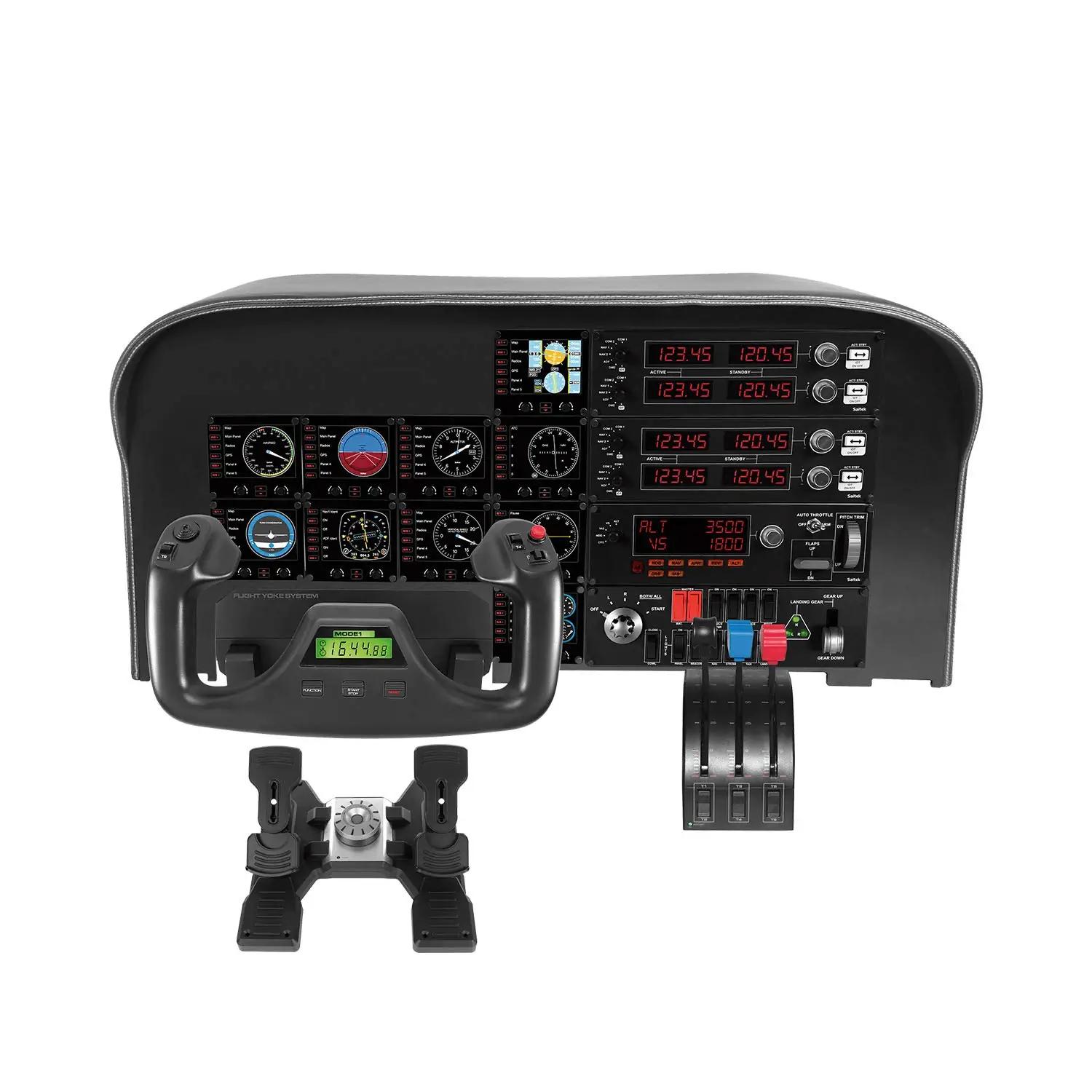 Logitech G Saitek Pro Flight paneel — autopiloodi kontroller – lisavaade