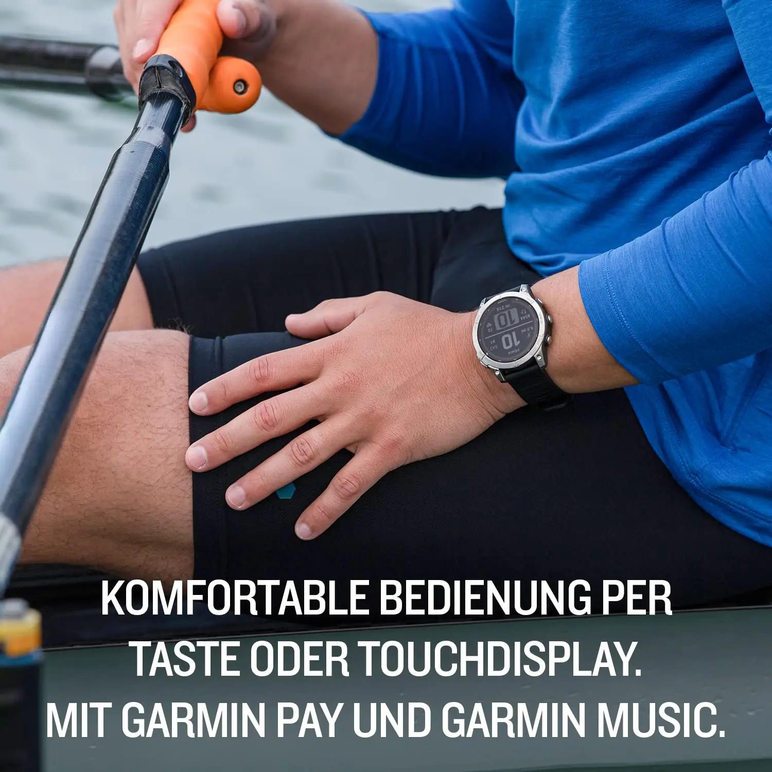 Garmin Fenix 7 nutikell vastupidavast plastikust – lisavaade