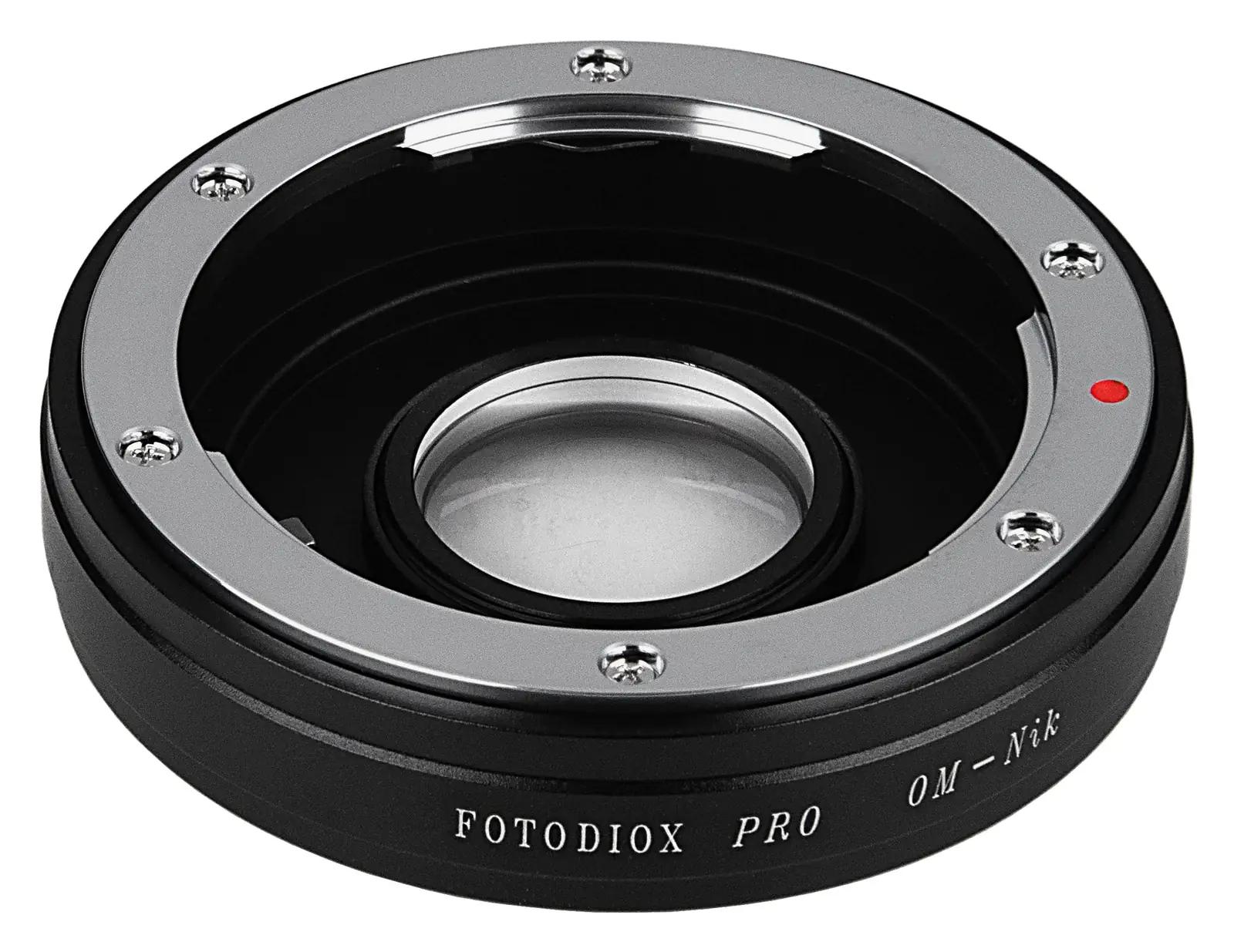Fotodiox FX-OM-Nikon-Pro objektiivitarvikud – detailne lähivaade