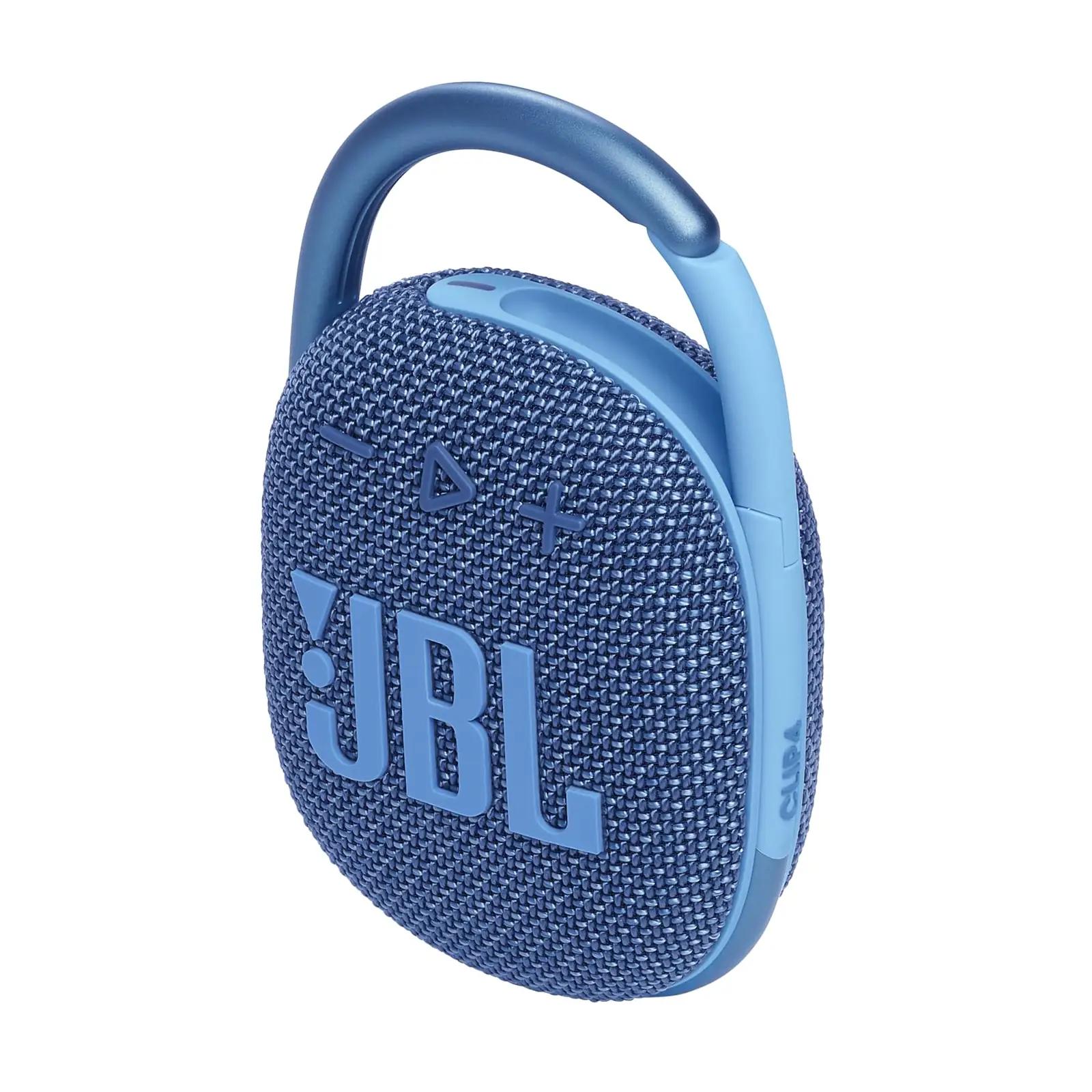 JBL vastupidav Eco-clip kõlar väli- ja reisikasutuseks – pakend ja tarvikud