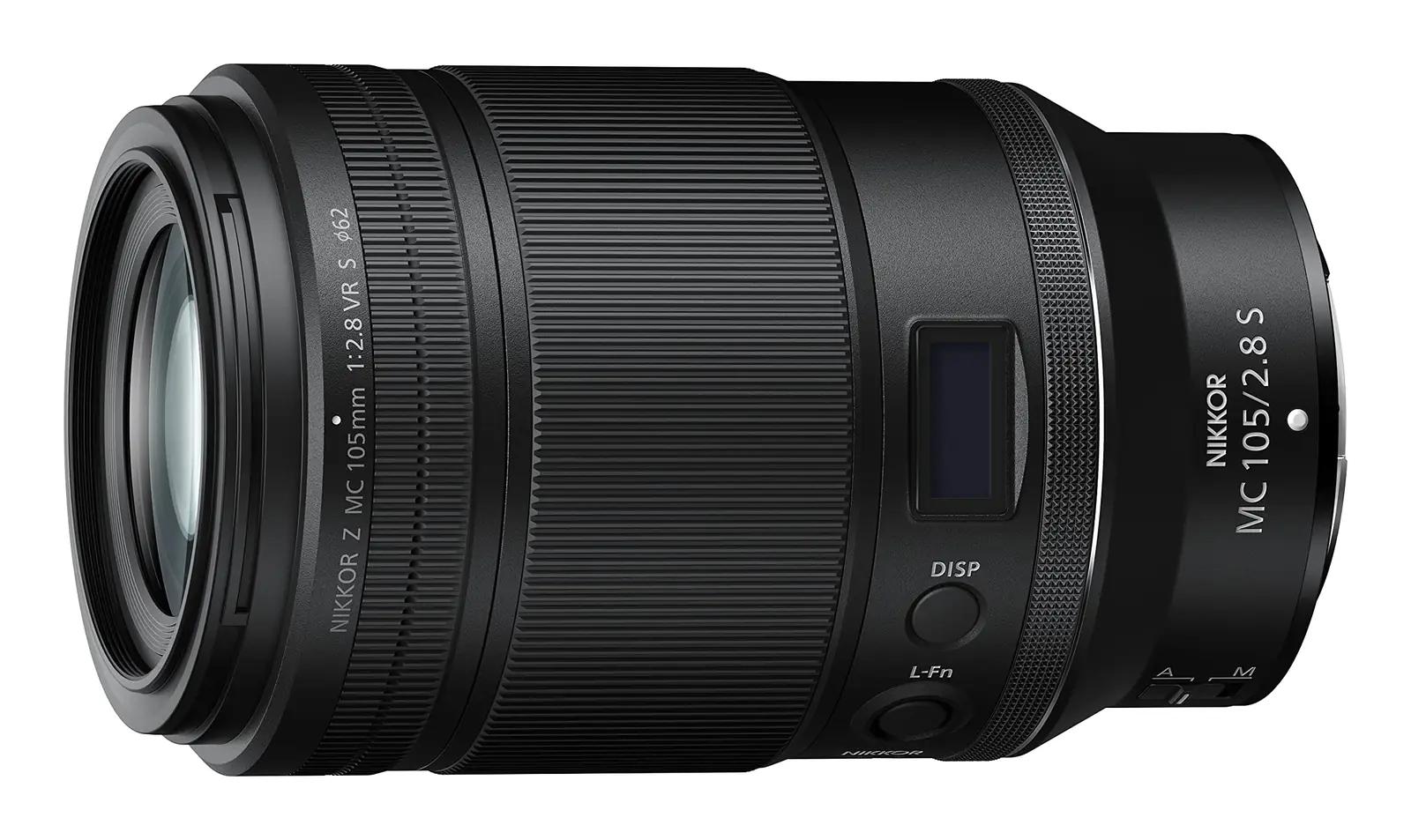 Nikon valgusjõuline makroobjektiiv – kvaliteetne 105 mm 1:2,8 VR