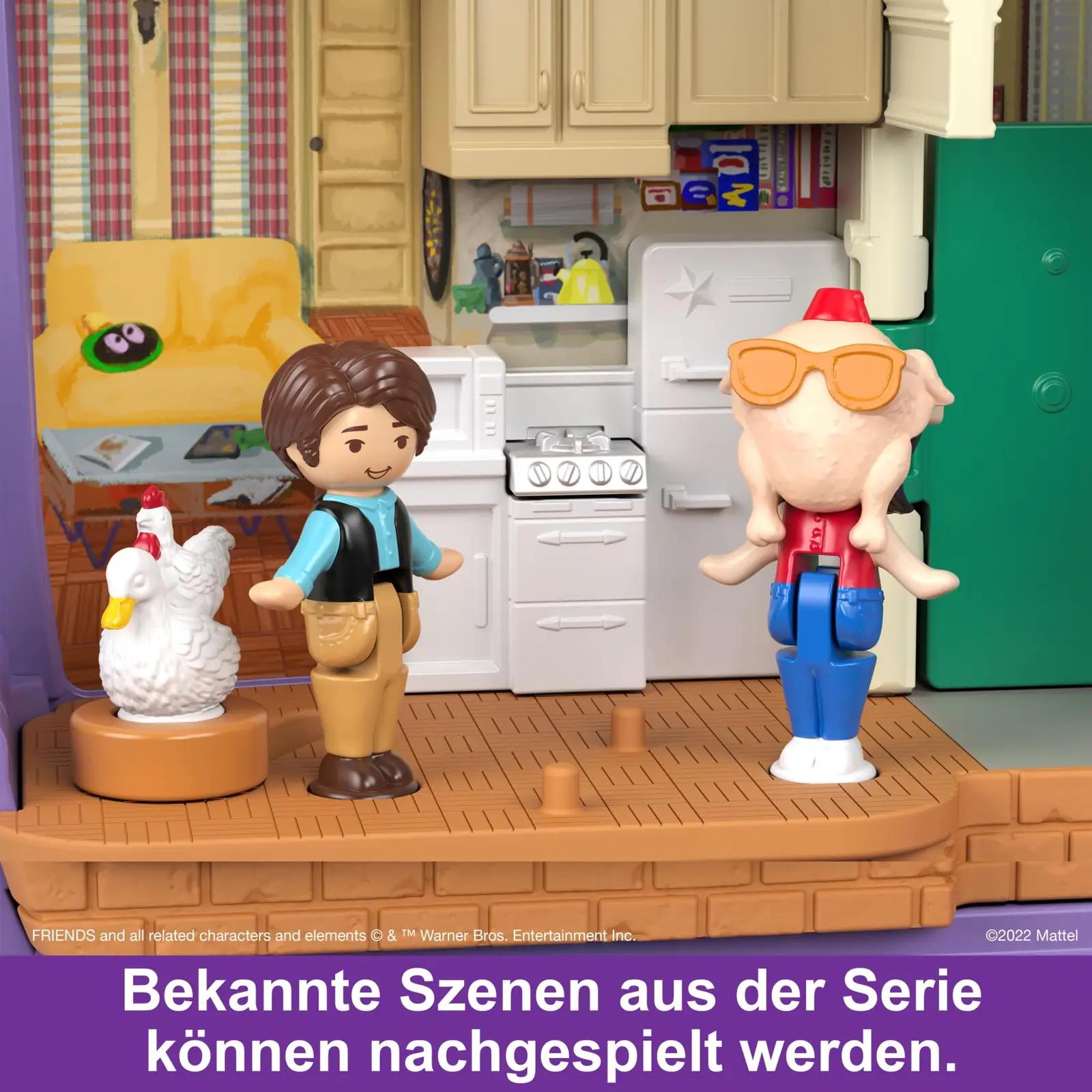 Polly Pocket kollektsiooni_karp — Central Perk mängukomplekt – pilt 6