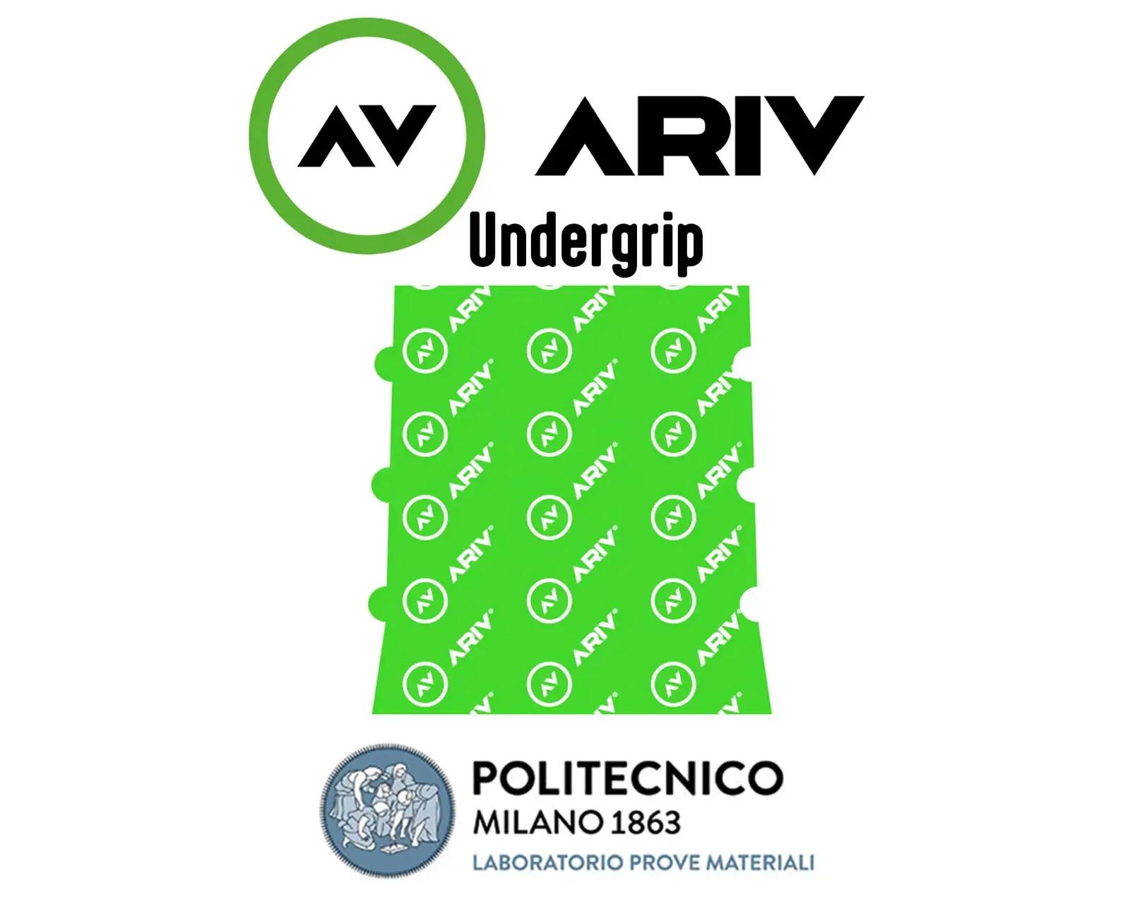 ARIV AV pehme poliuretaanist padel-undergrip mugavuseks – pakend ja tarvikud