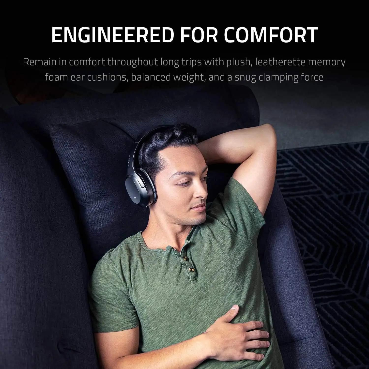 Razer mugav ja müra summutav kõrvaklapp – ANC, kuni 40h aku – lisavaade