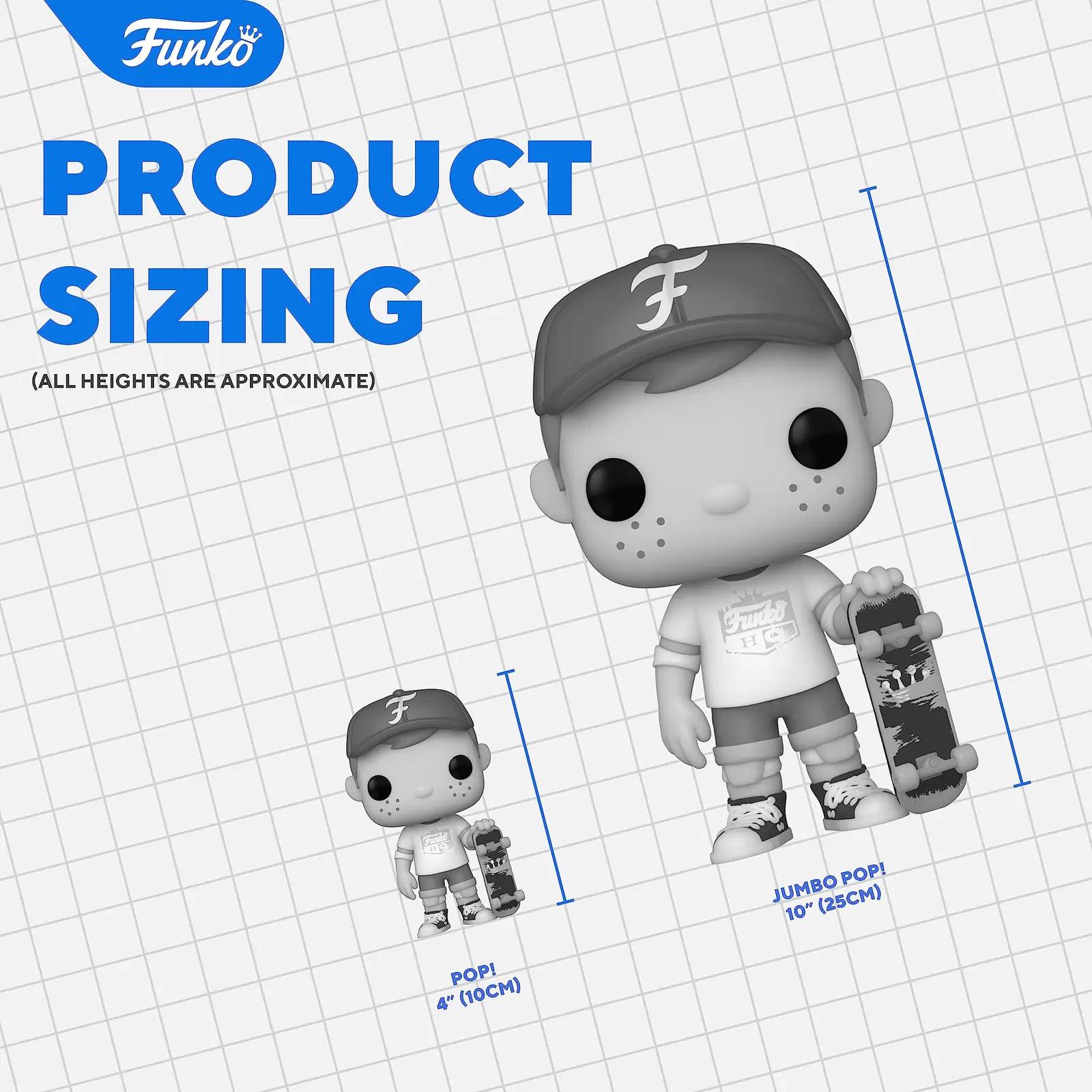 Funko Jumbo vinyl-figuur Stitch – vahva kogumisese ja kingiidee – pakend ja tarvikud