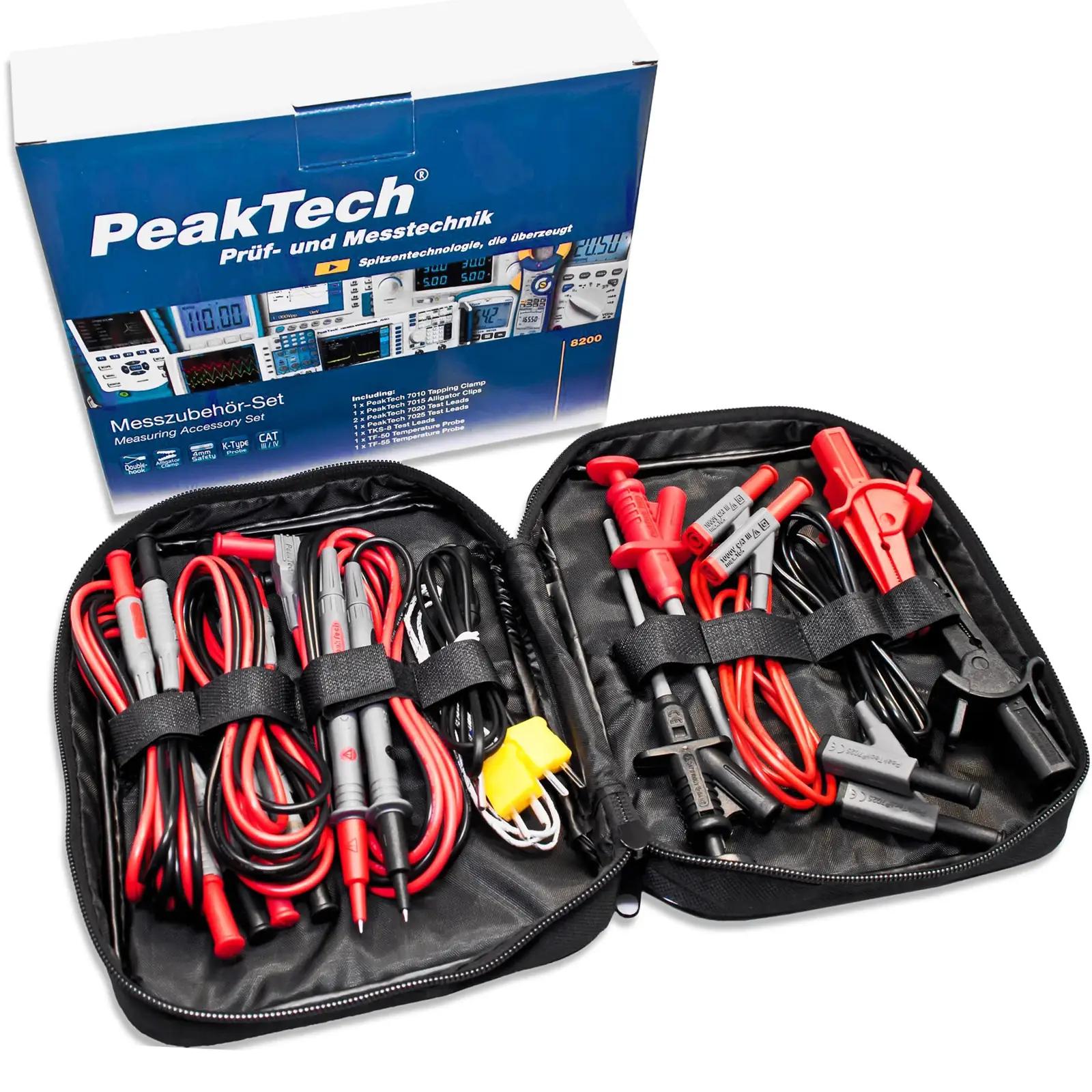 PeakTech P 8200 multimeetrid – toote esivaade