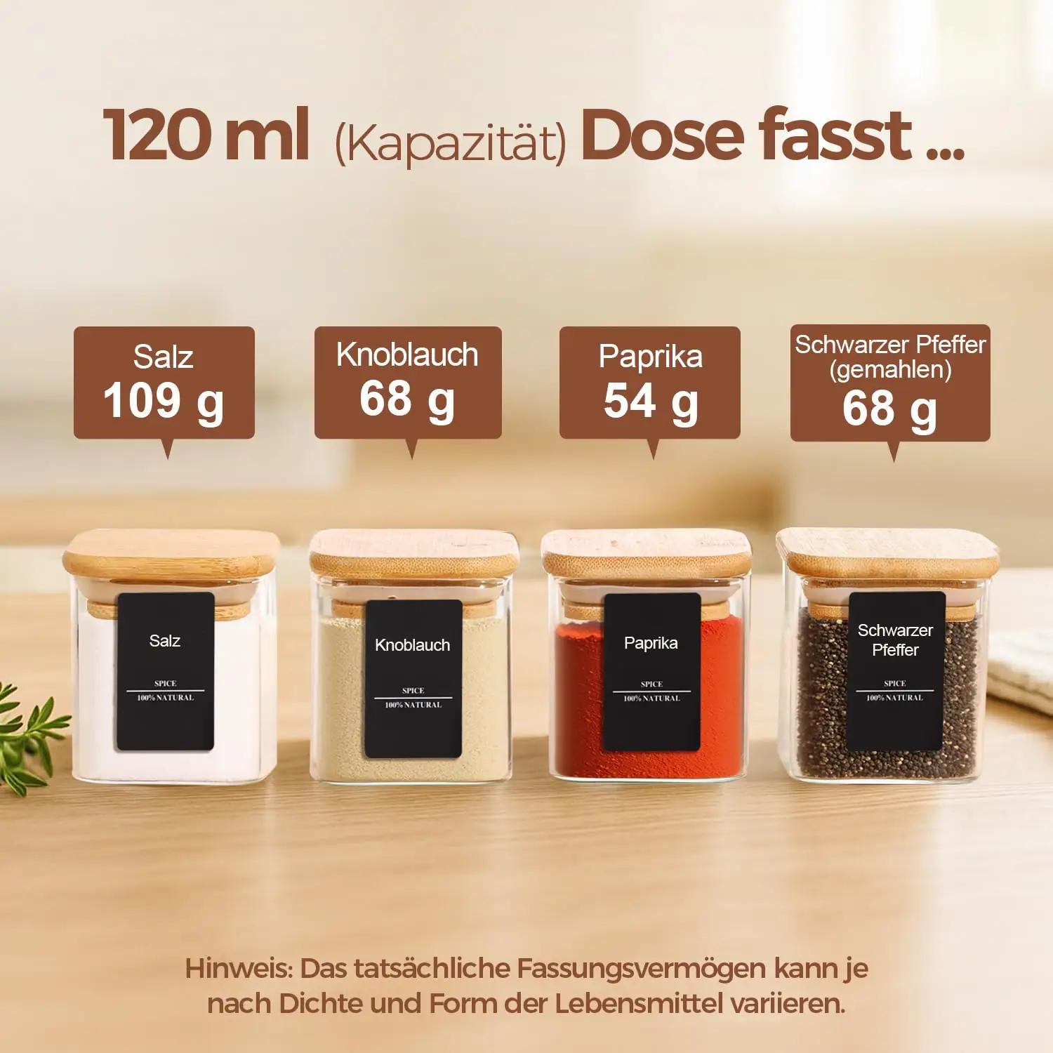 ComSaf Square/4oz/16Pcs toode – detailne lähivaade