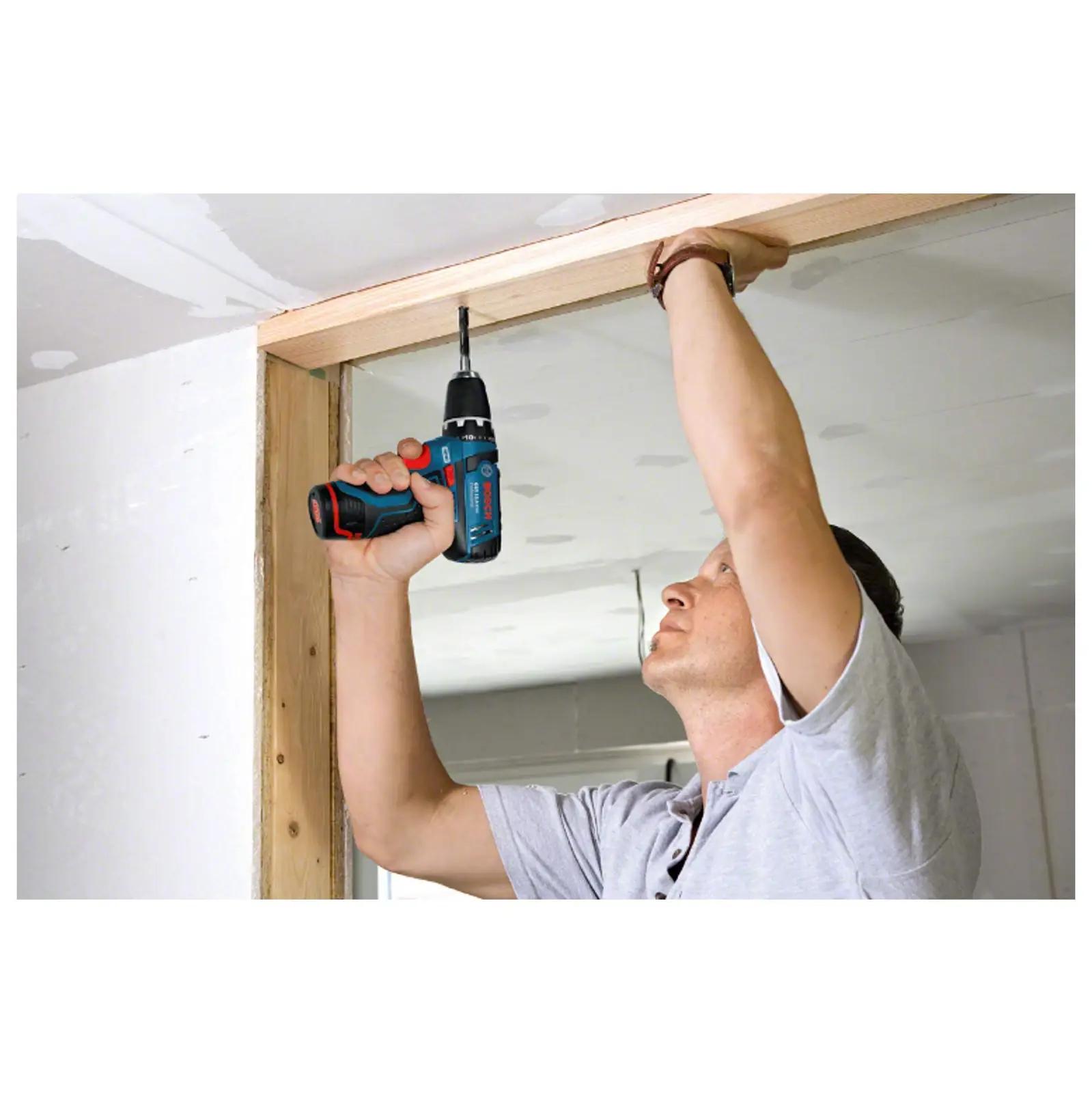 Bosch Professional 12V kruvikeeraja L-BOXX komplektis – detailne vaade