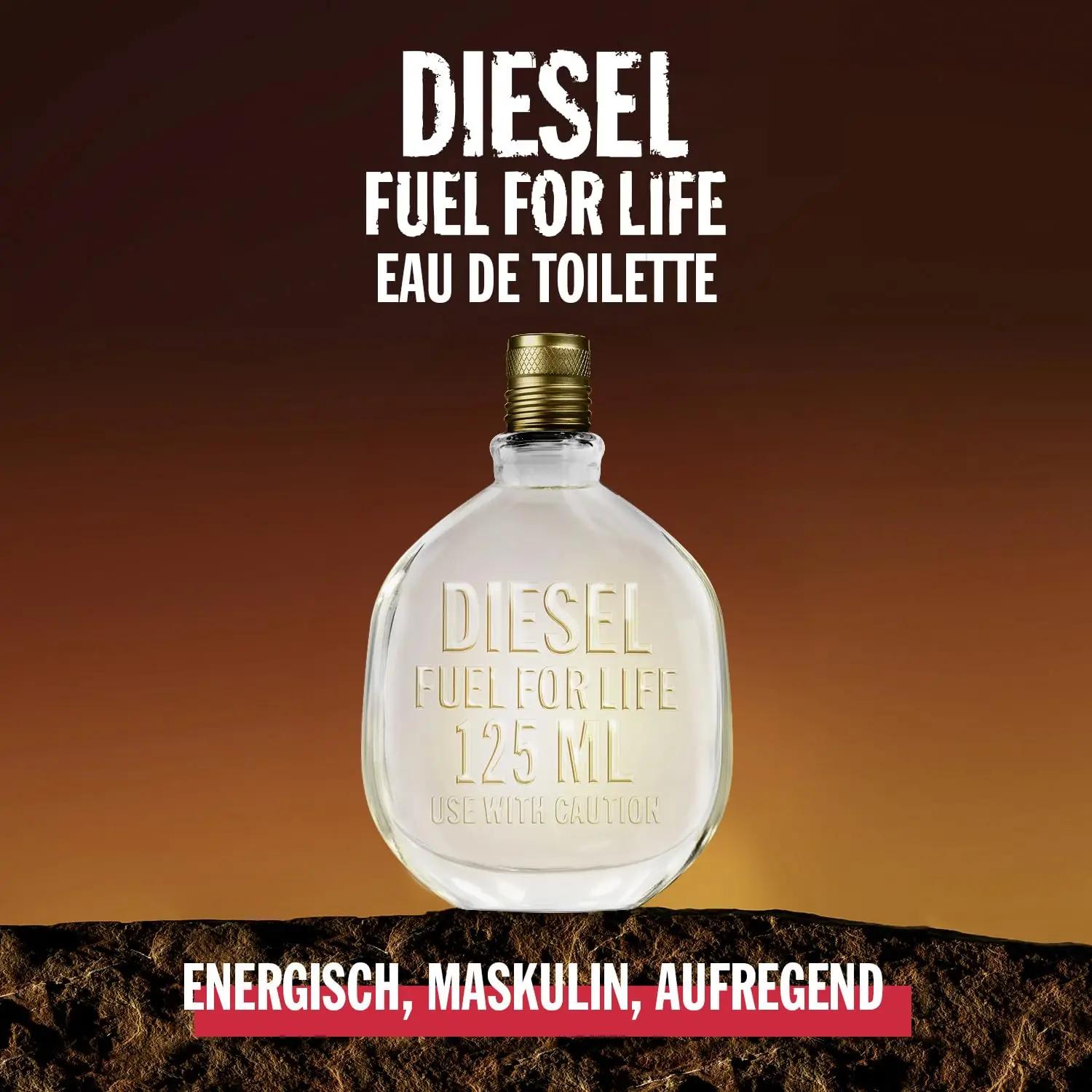 Diesel LC403500 eau de toilette – detailne lähivaade