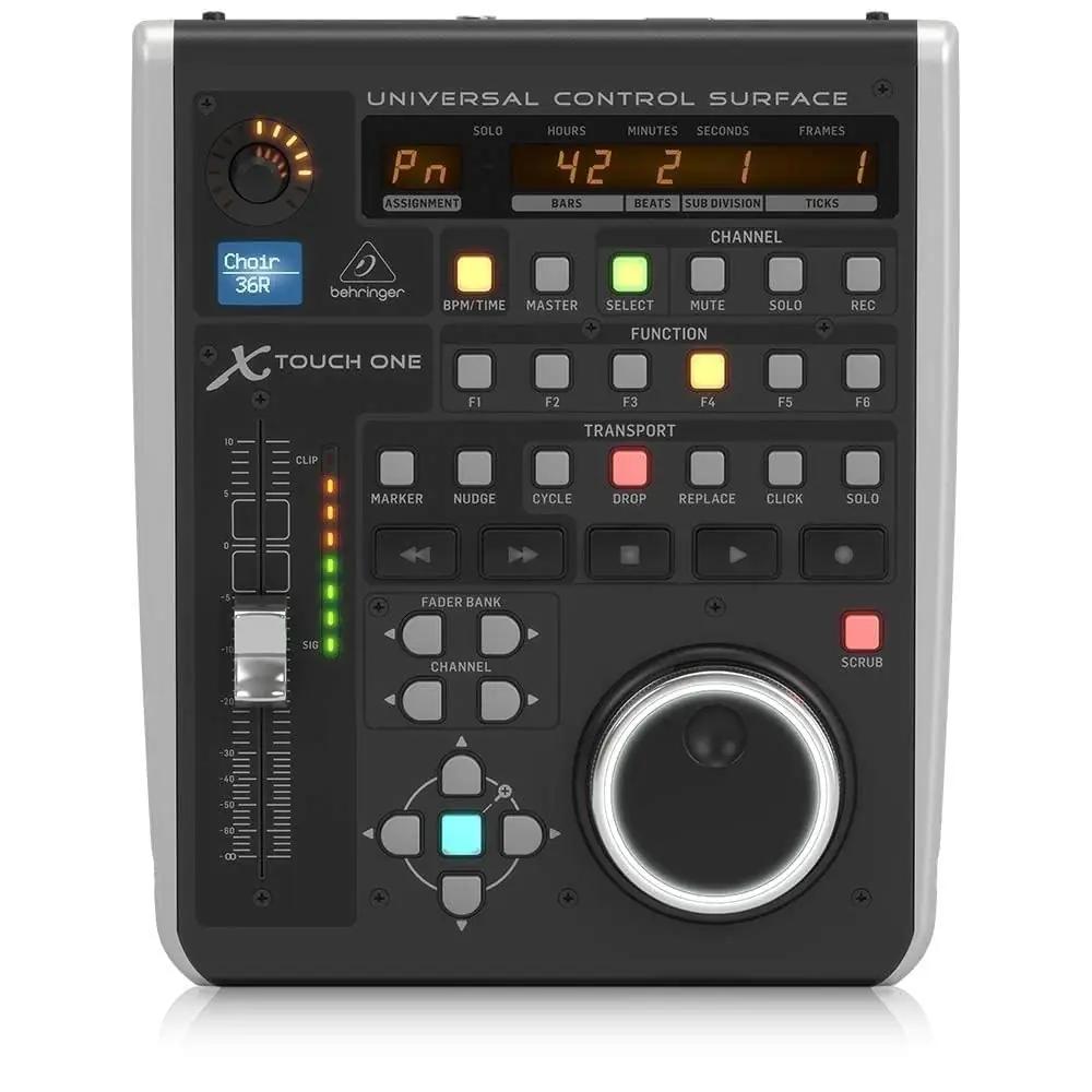 Behringer XTOUCHONE muusikariistad ja dj-seadmed – toote esivaade
