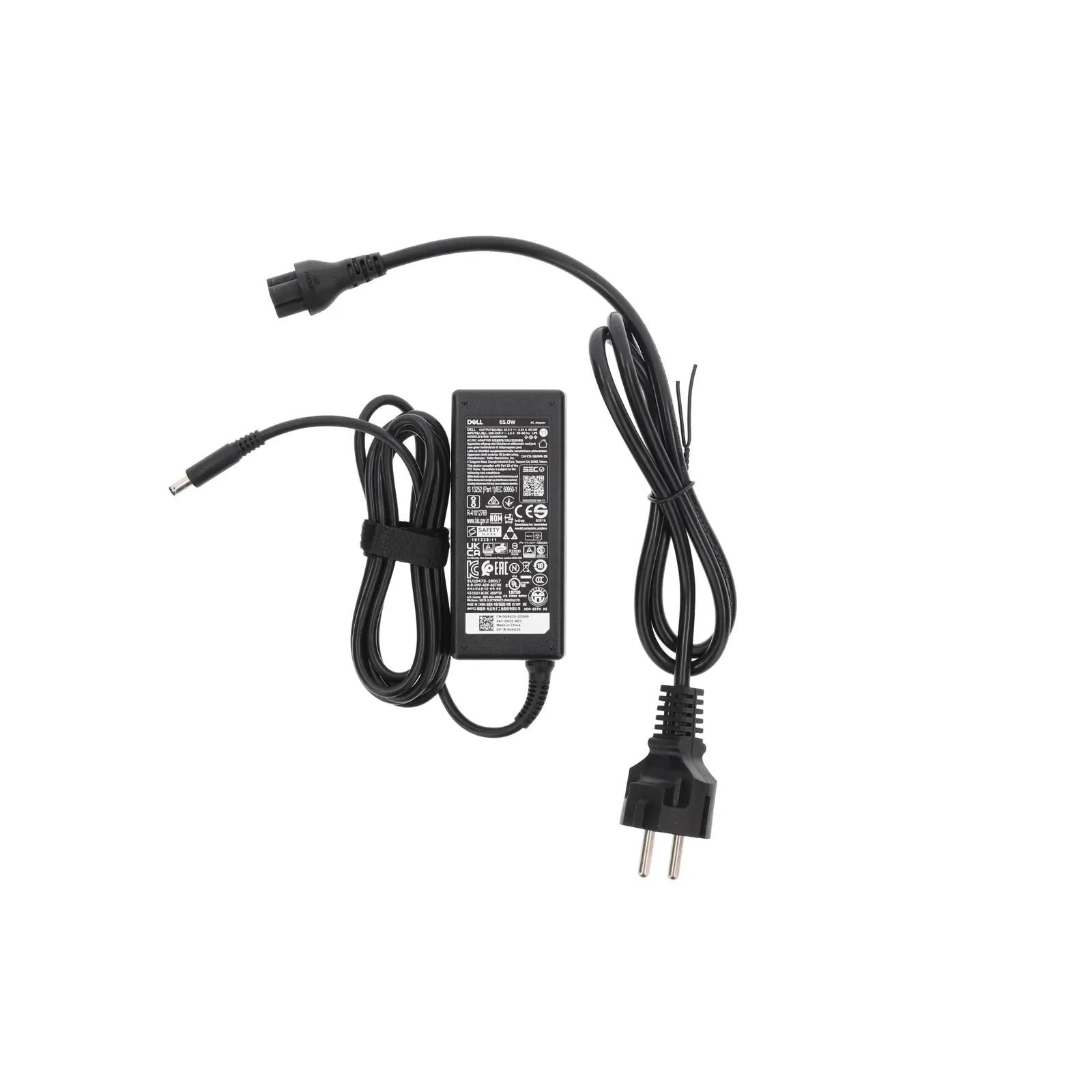 Dell universaalne laadija ja dokkimisadapter — kompaktne 65W – pilt 6