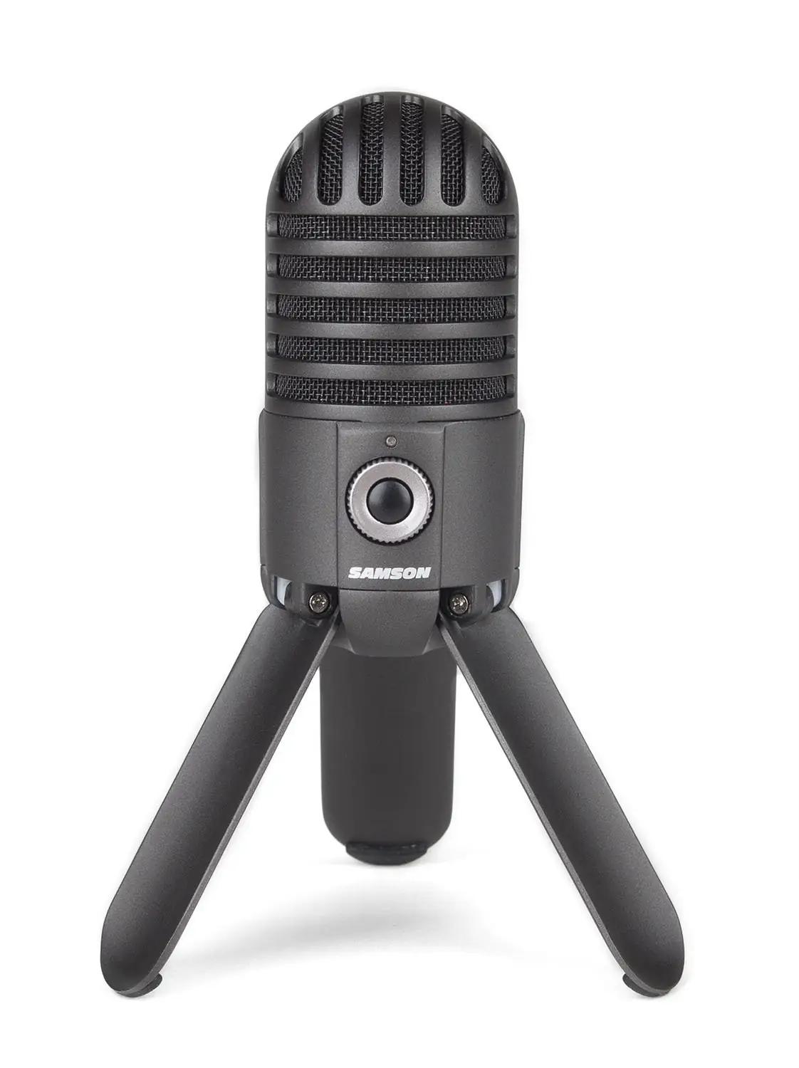 SAMSON alumiiniumist USB-mikrofon videokonverentsideks — – pilt 7