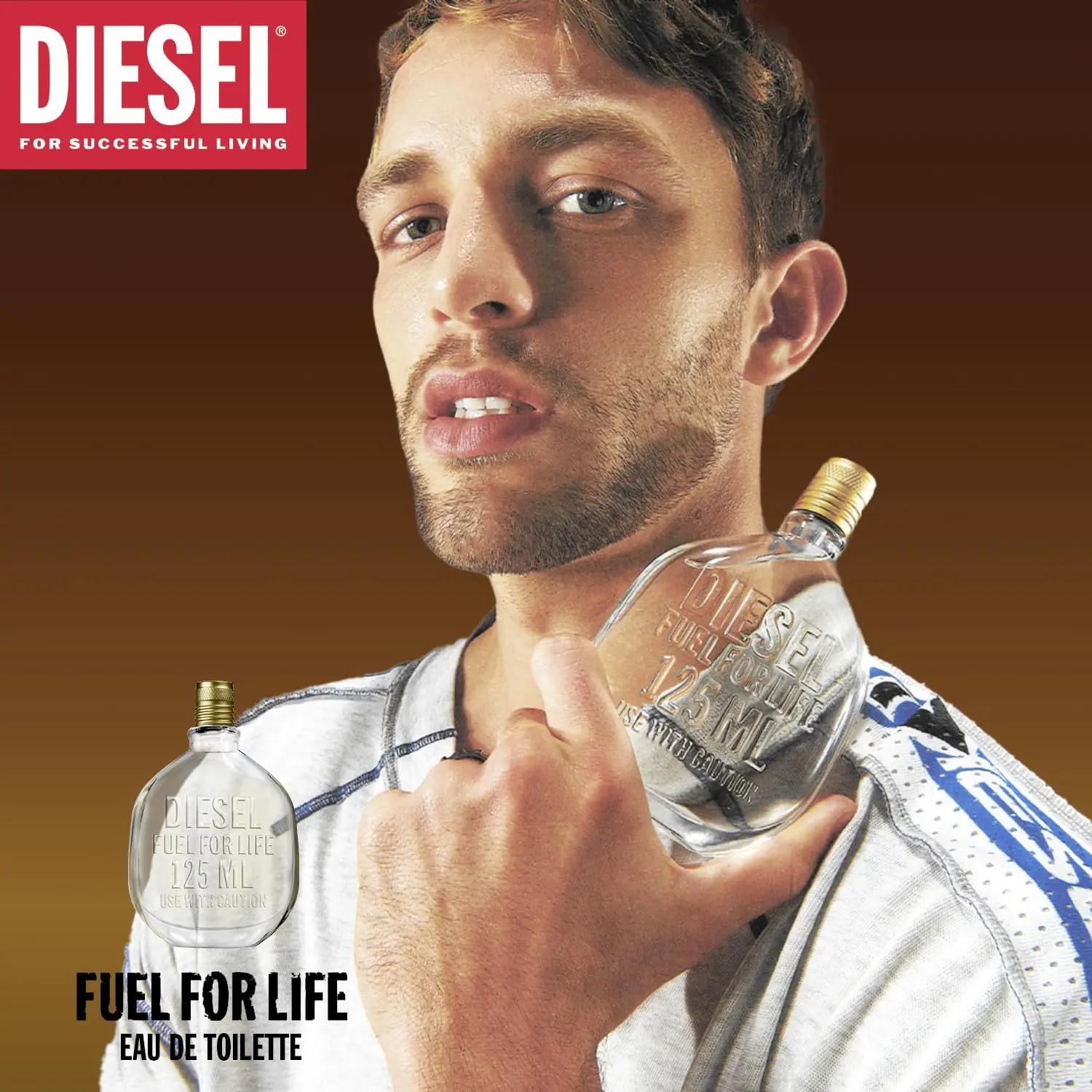 Diesel sensuaalne 125 ml EDT – värske ja puidune lõhn – lisavaade