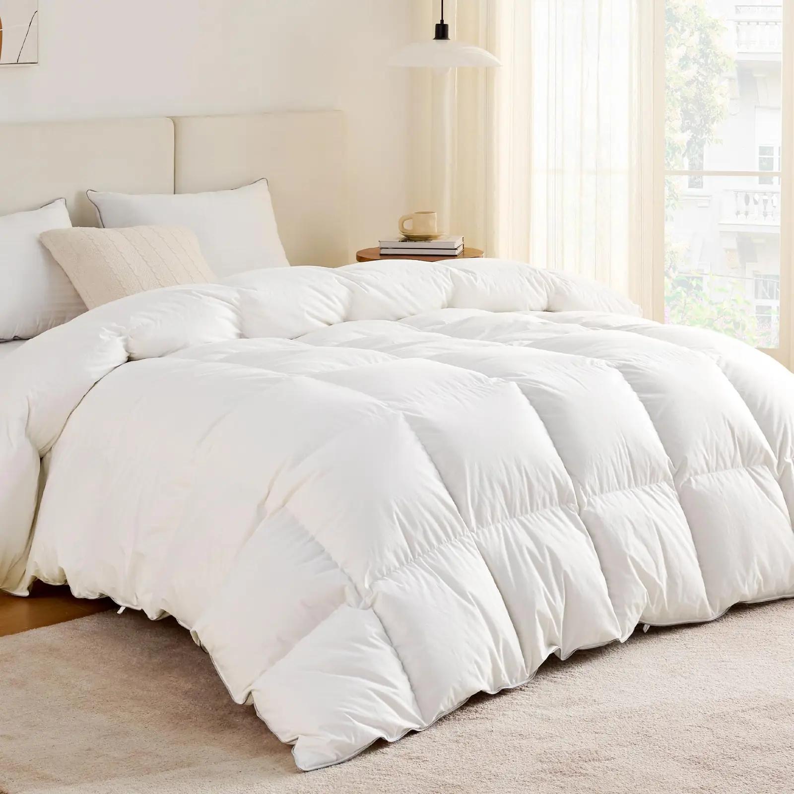 BEDSURE soe puuvillane suletekki 135×200 – talvekülma vastu – pilt 8