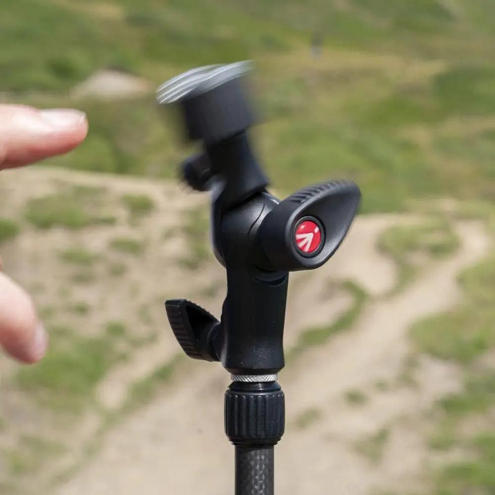 Manfrotto tasakaalustatud külgkinnitus terasest ripats charm – lisavaade