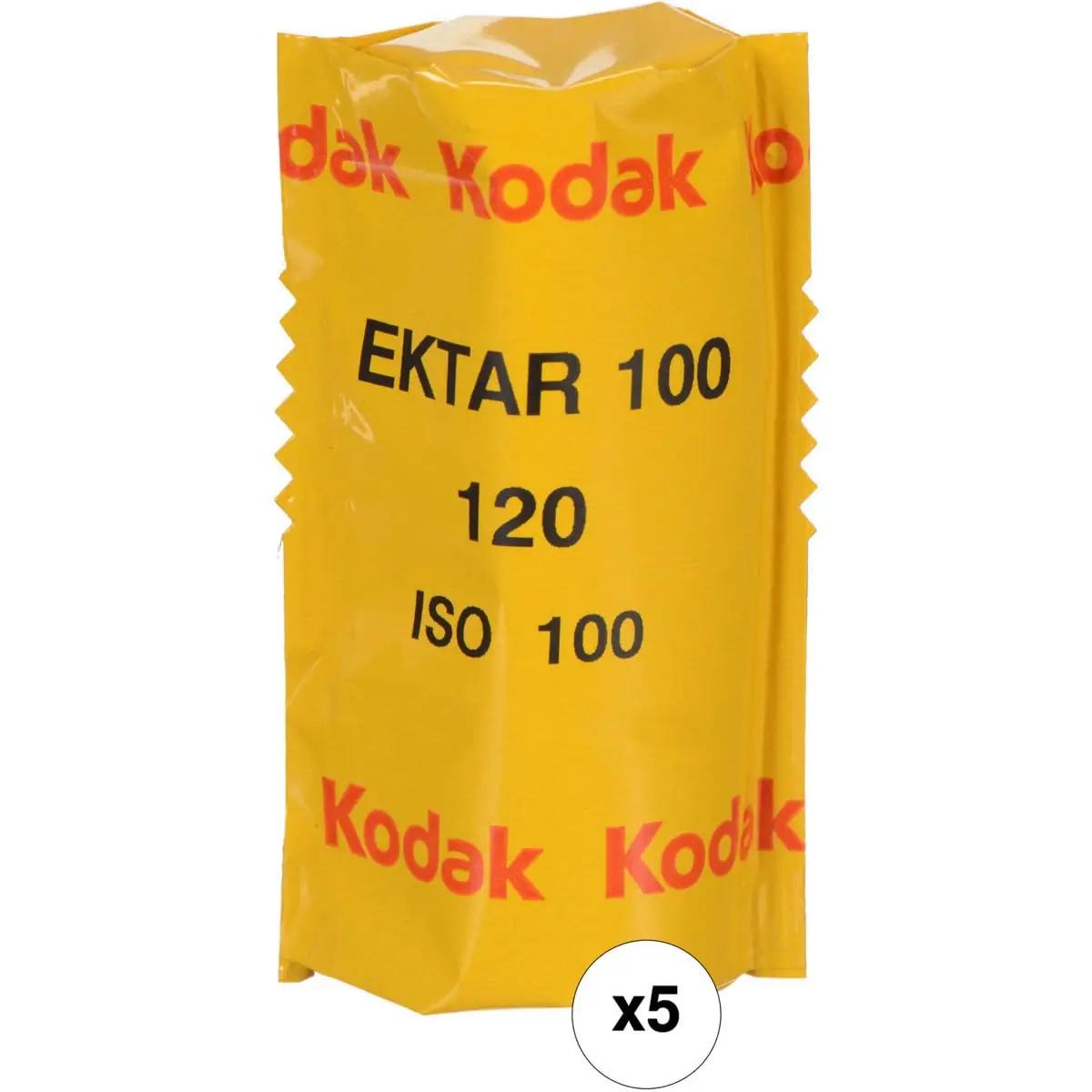 KODAK professionaalne Ektar 100 film — kvaliteetne värvnegatiiv – detailne vaade