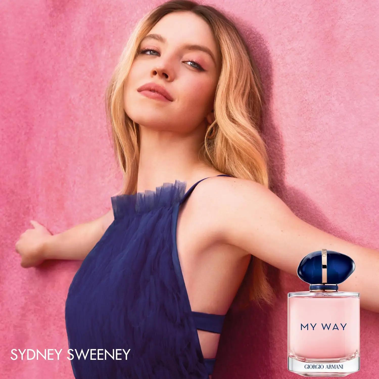 Armani Beauty romantiline roosa parfüüm — My Way 50 ml – pilt 6