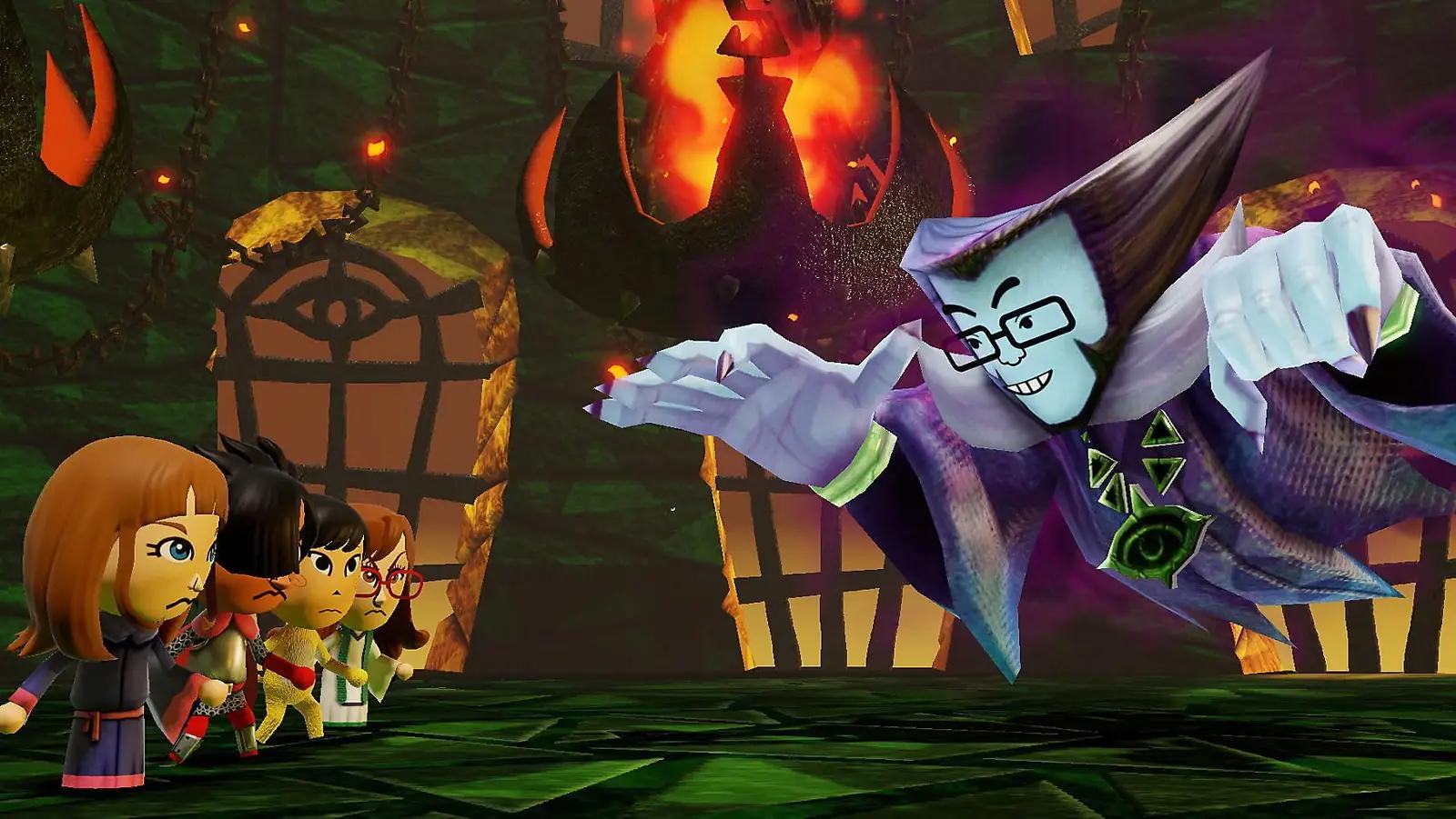 Nintendo Miitopia Switch – lõbus seikluspere mäng kingituseks – detailne vaade